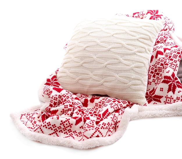 Vyšívaný vankúš